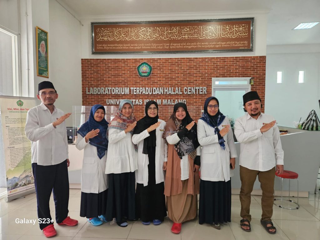 Lembaga Pemeriksa Halal Universitas Islam malang