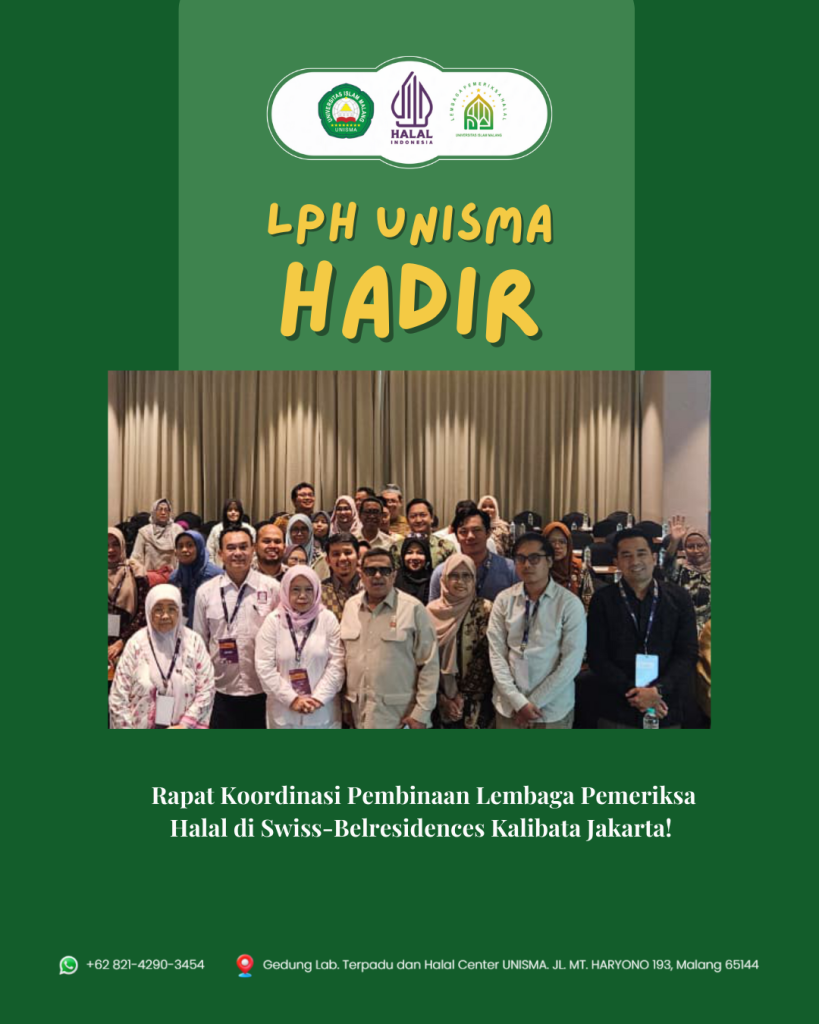 lph unisma hadiri rapat koordinasi LPH se-Indonesia