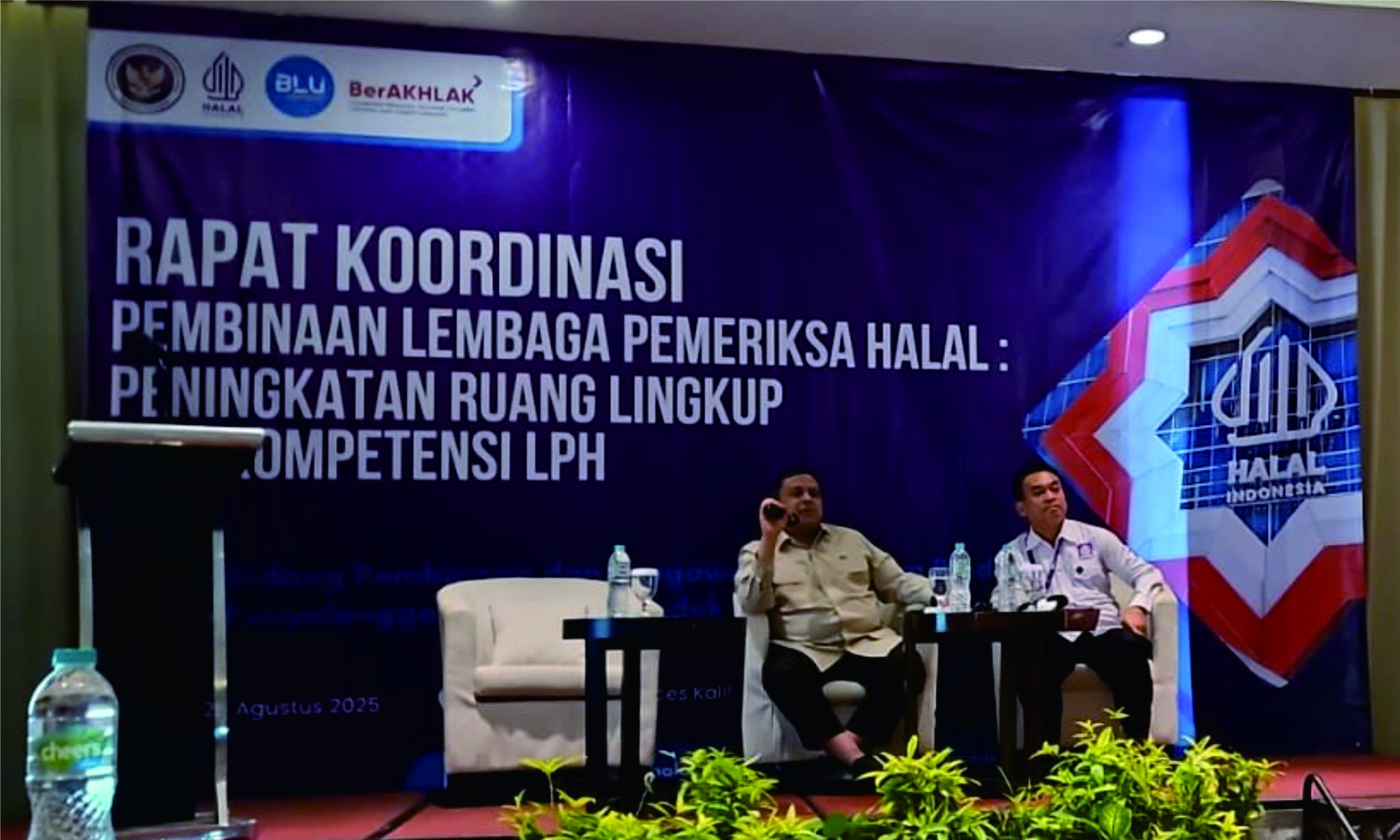 Kepala LPH UNISMA hadiri acara di Jakarta