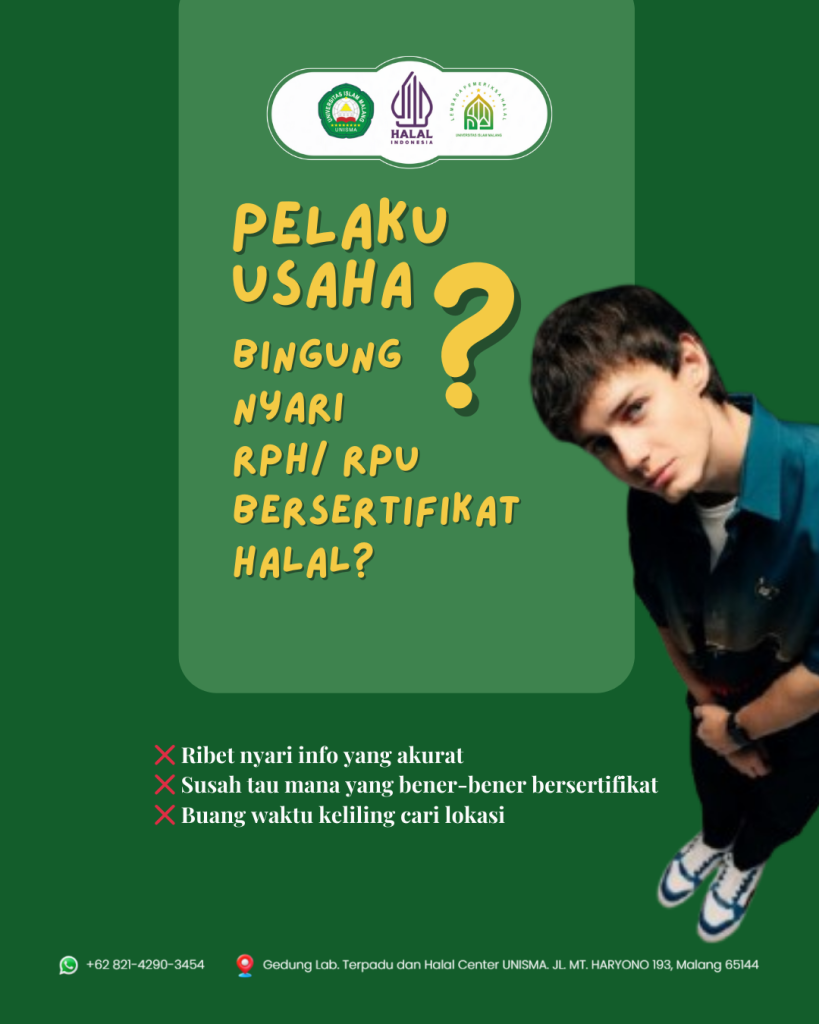 RPH/ RPU Bersertifikat Halal