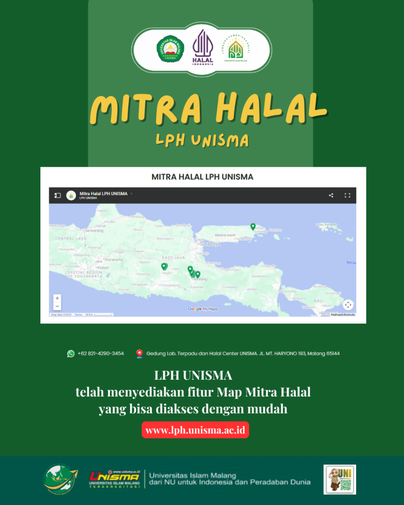 Mitra Halal LPH UNISMA