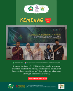 Kemenag Kunjungi LPH UNISMA
