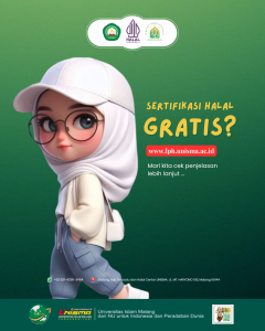 sertifikasi halal gratis LPH UNISMA