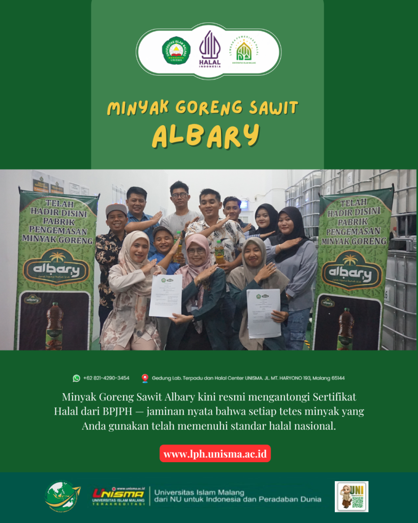 Sertifikat Halal BPJPH
