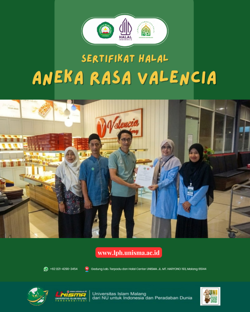 aneka rasa valencia - lph unisma
