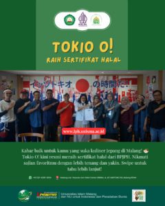 Tokio O! - LPH UNISMA